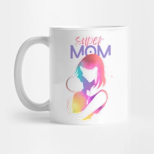 Super mom t shirt Mug